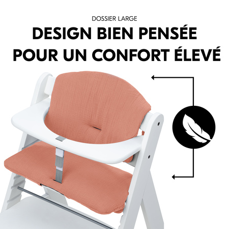 Confortable grâce au design intelligent