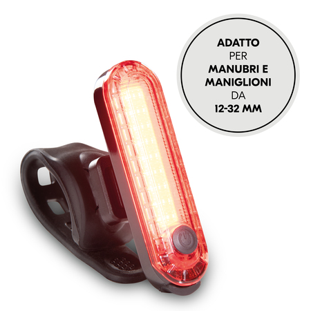 Adatto per manubri con dimensioni 12-32 mm