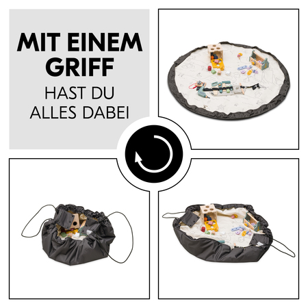 Mit einem Griff hast du alles dabei