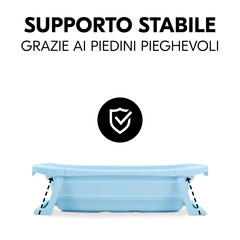 Supporto stabile grazie ai piedini
