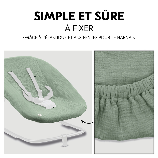 Highchair Bouncer Cover Sage