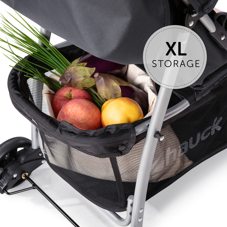 Ample storage space in the XL basket