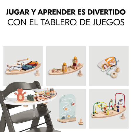 Diversión mientras se juega y aprende