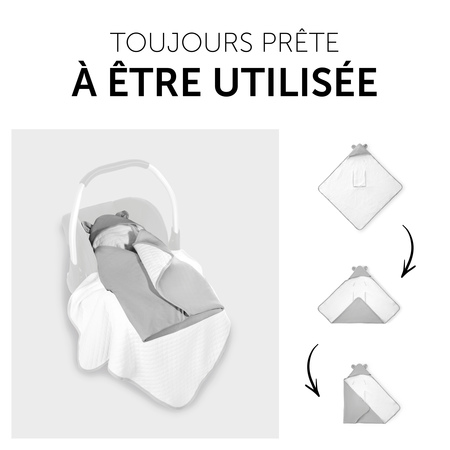 Toujours prête a etre utilisée