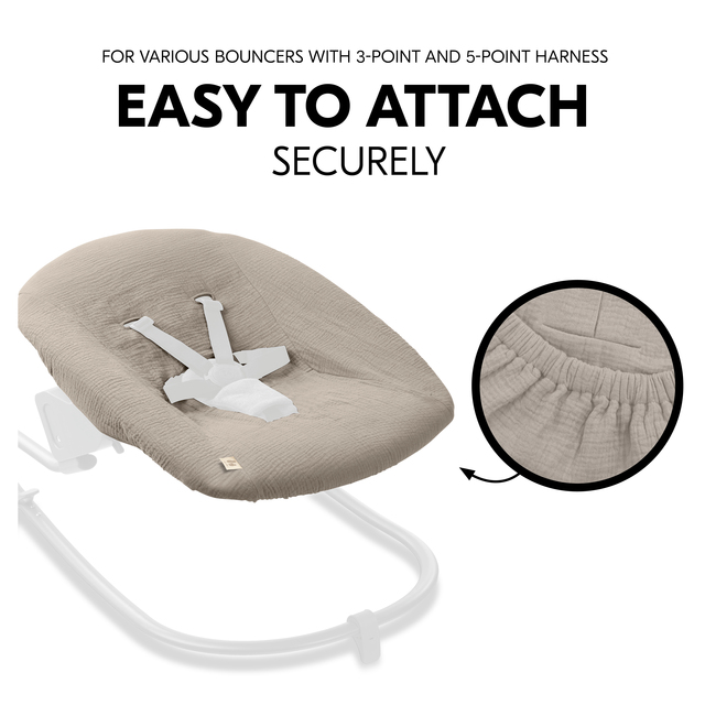 Baby Bouncer Cover Beige