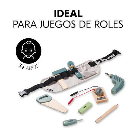 Ideal para juegos de profesiones