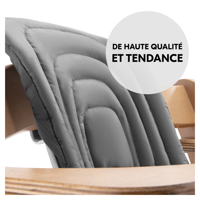 Highchair Baby Seat Pad Dark Grey