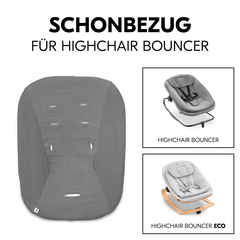Schonbezug für Highchair Bouncer (Eco)