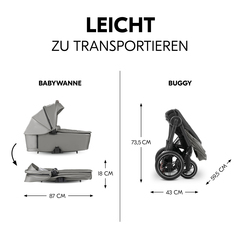 Leicht zu transportieren