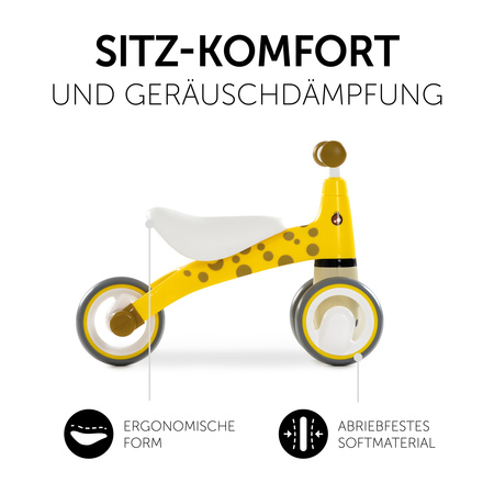 Sitz-Komfort und Geräuschdämpfung