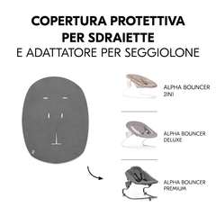 Fodera di protezione per sdraiette e set newborn