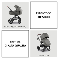 Fantastico design e finiture di alta qualità