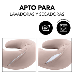 Fácil de limpiar: apta para lavadora y secadora