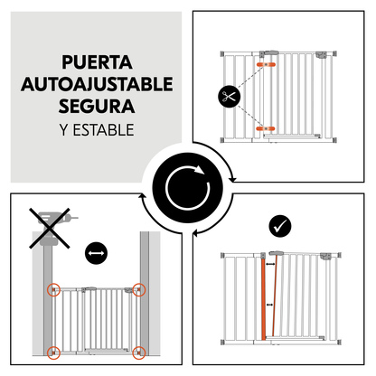 Clear Step Autoclose 2 Set +21 cm