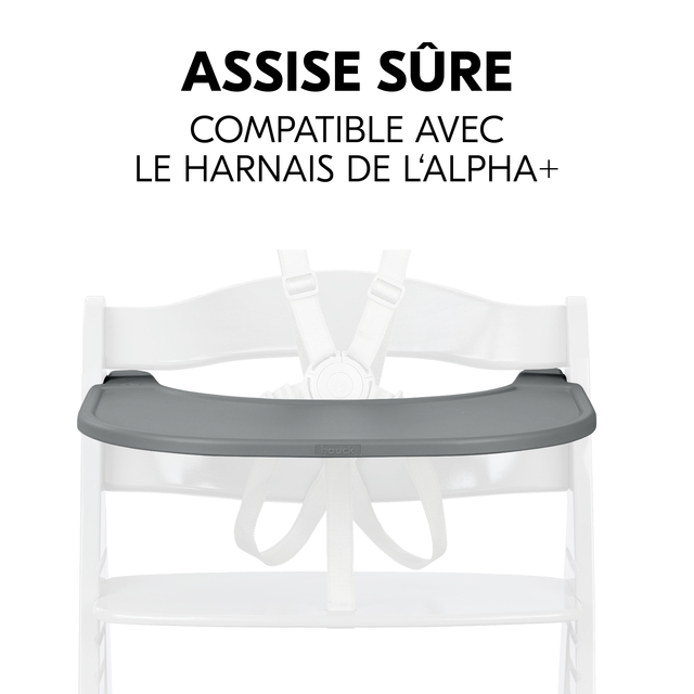 Alpha Click Tray  Grey