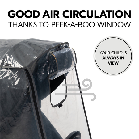 Hauck buggy raincover 2025