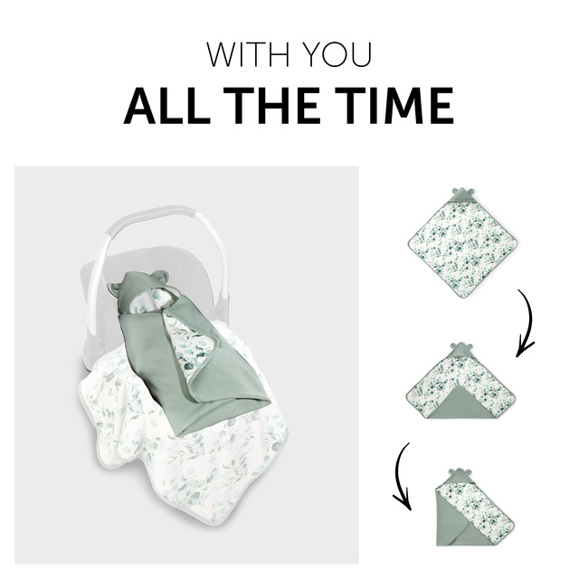 Snuggle N Dream  Leaves Mint