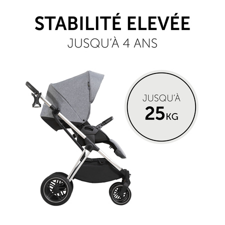 Stabilité elevée – utilisable jusqu'à 4 ans