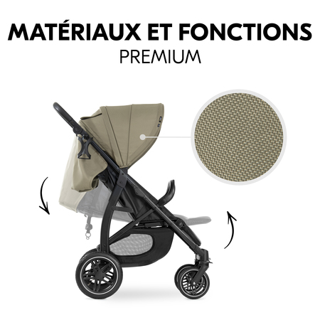 Matériaux et fonctions premiums