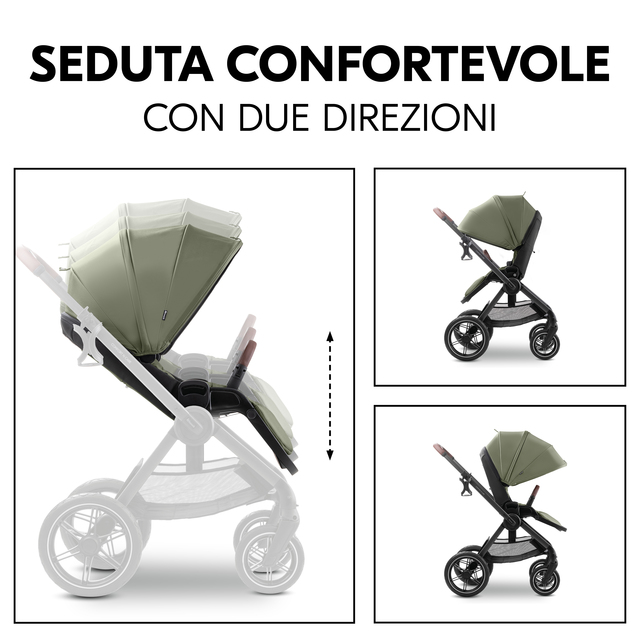 Comfort N Care Set Olive
