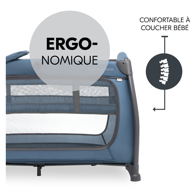 Play N Relax Center Dark Blue