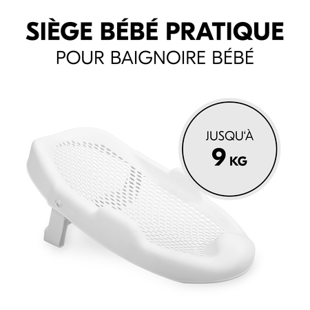 Siège bébé pratique pour les baignoires de bébé