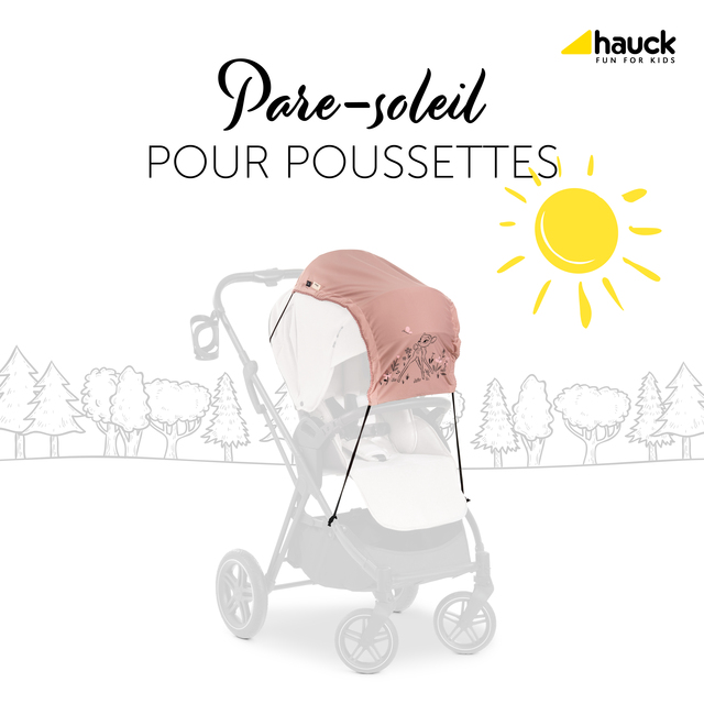 Sunshade  Bambi Rose