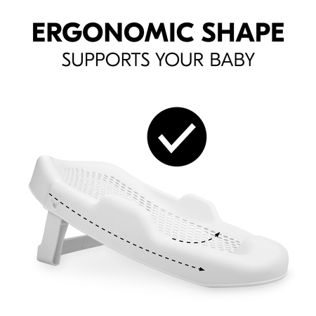 Ergonomic shape supports you and your baby