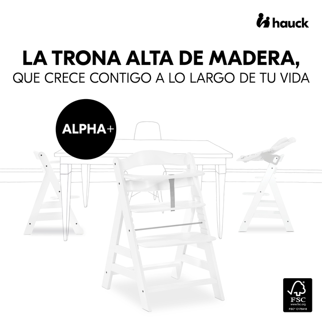 Alpha+ White