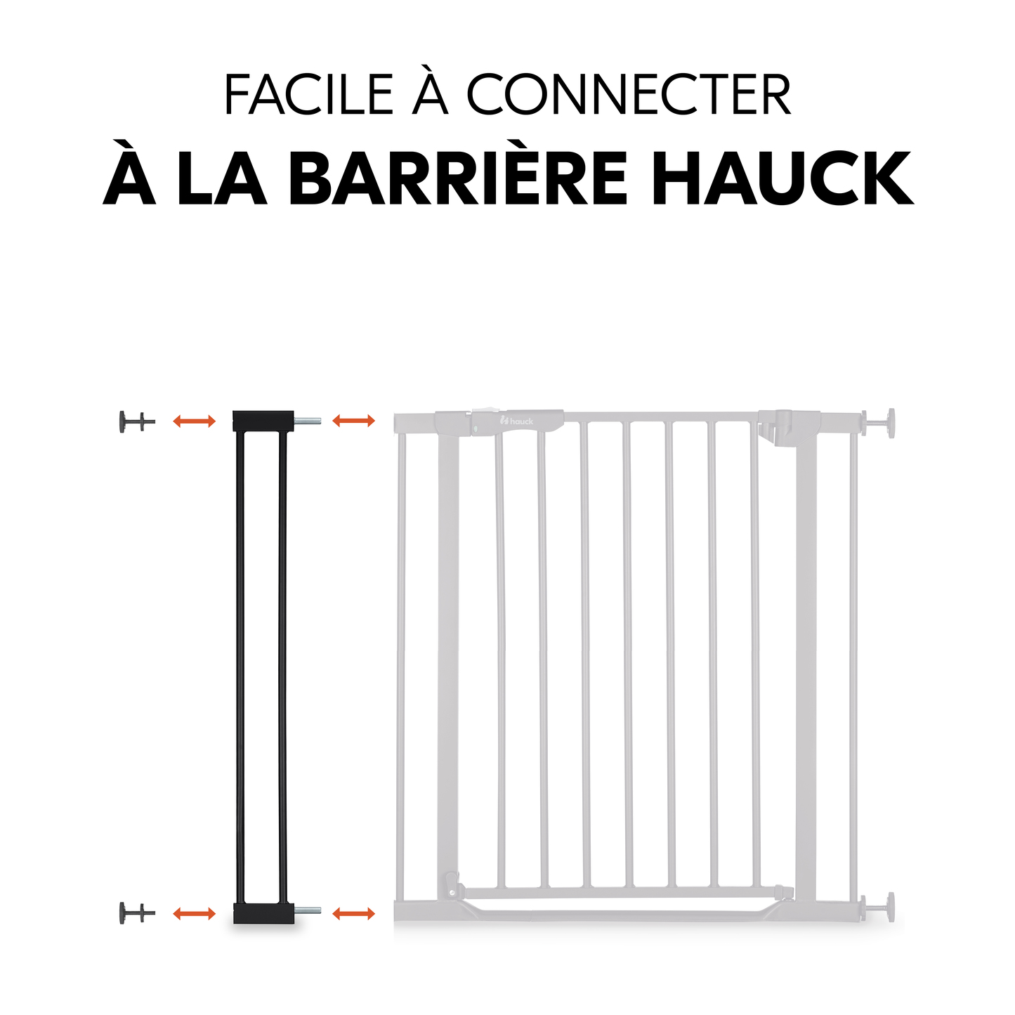 Safety Gate Extension 9 cm