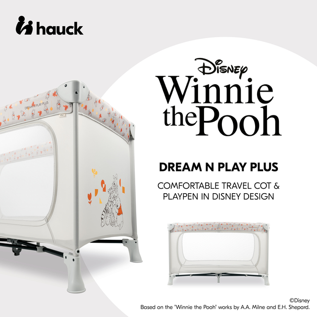 Dream N Play Plus Pooh Friends Beige