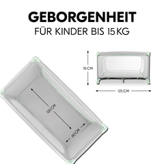 Geborgenheit für Tag und Nacht