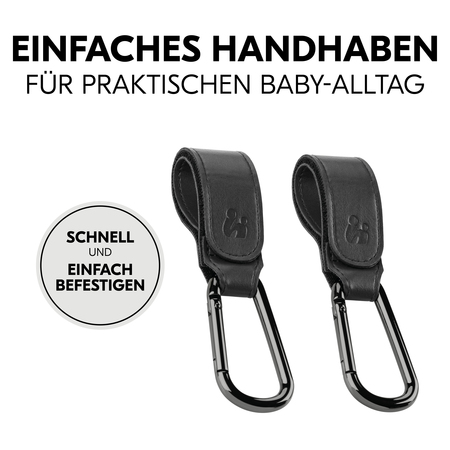 Einfaches Handhaben für praktischen Baby-Alltag