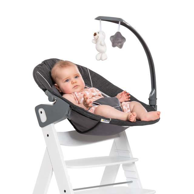 Alpha Bouncer Deluxe Melange Grey