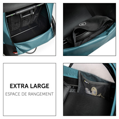 Grand espace de rangement
