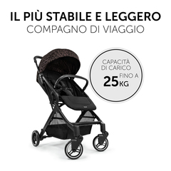 Passeggino hauck leggero, maneggevole e resistente