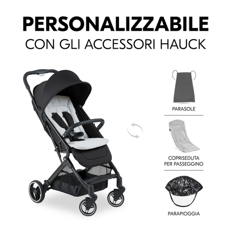 Flessibile e individuale con accessori di hauck