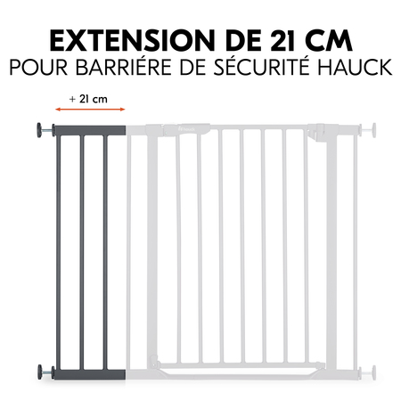 Extension pour barrière de sécurité hauck