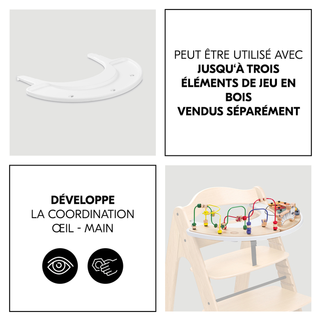 Arketa Play Tray White