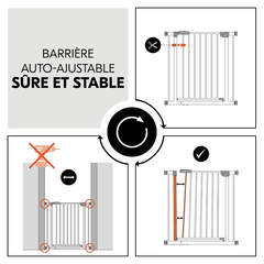 Barrière auto-ajustable