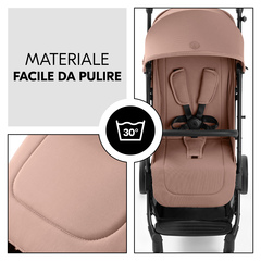 Materiale di facile manutenzione e lavabile