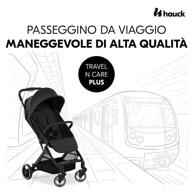 Travel N Care Plus  Black