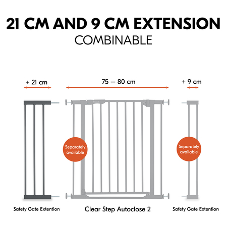 8.2 in extension and 3.5 in extension combinable