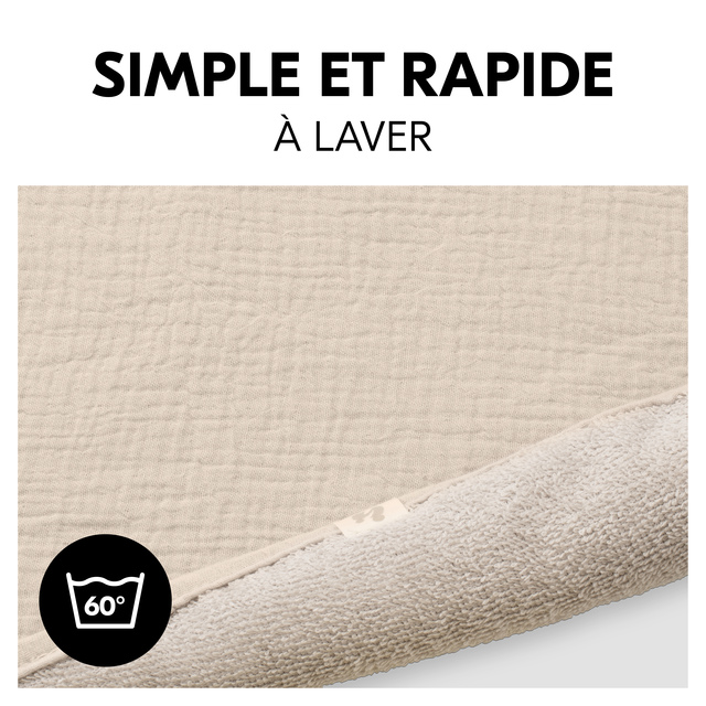 Changing Mat Liner Beige