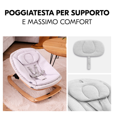 Poggiatesta per supporto e massimo comfort