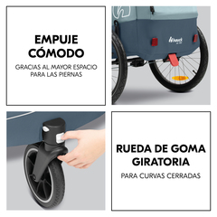 Aún más cómodo de empujar