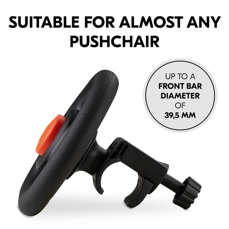 Suitable for almost any pushchair