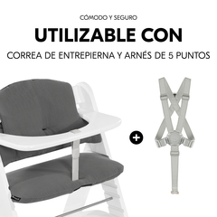 Compatible con correa de entrepierna y arnés