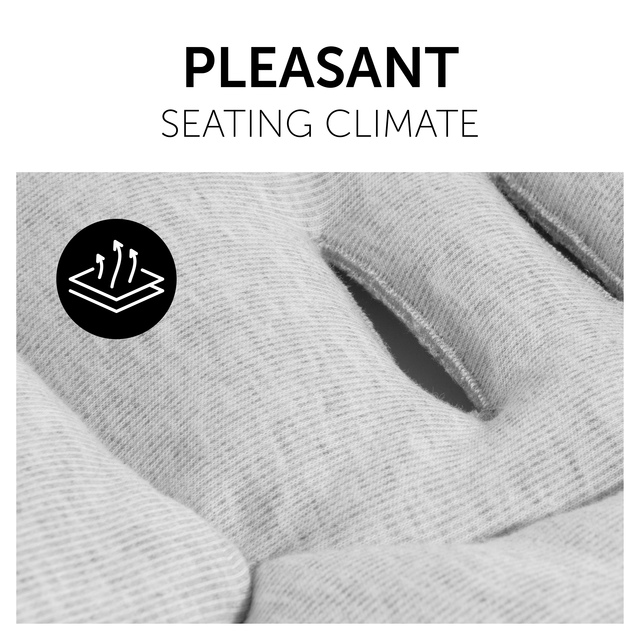 Pushchair Seat Liner  Light Grey