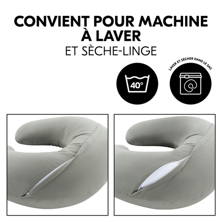 Pratique : passe en machine et au sèche-linge